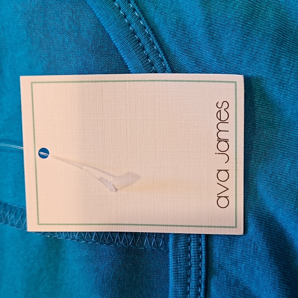 NWT - Teal Ava James Blouse - Picture 10 of 12